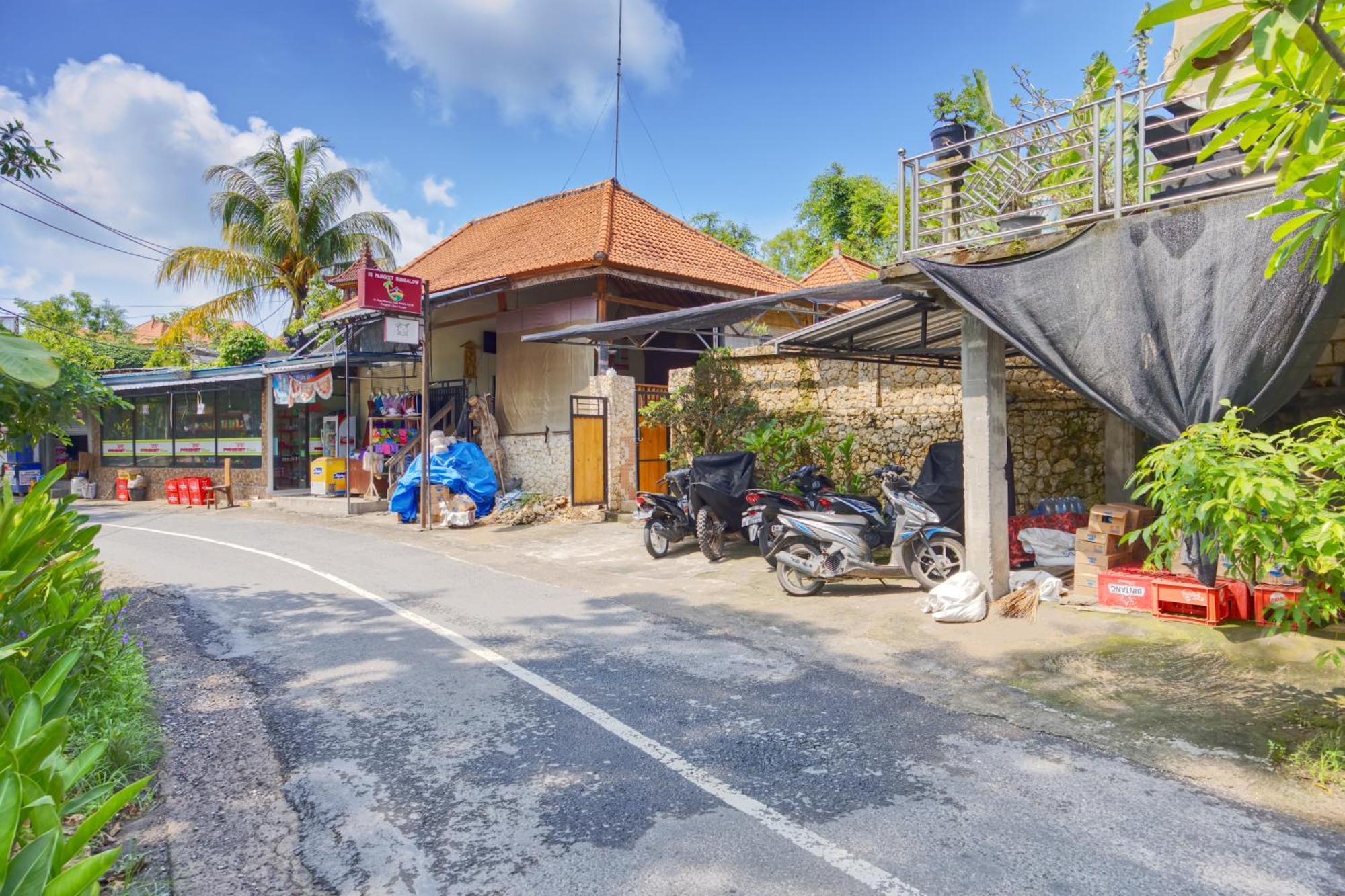 Ss Pangket Bungalow Sakti Exterior photo