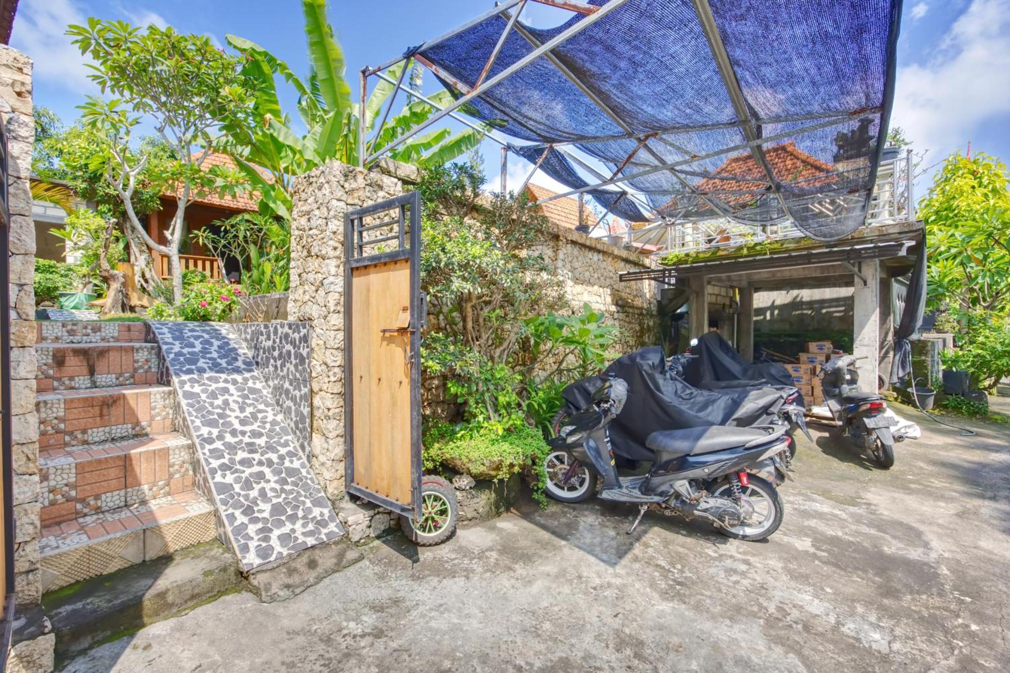 Ss Pangket Bungalow Sakti Exterior photo