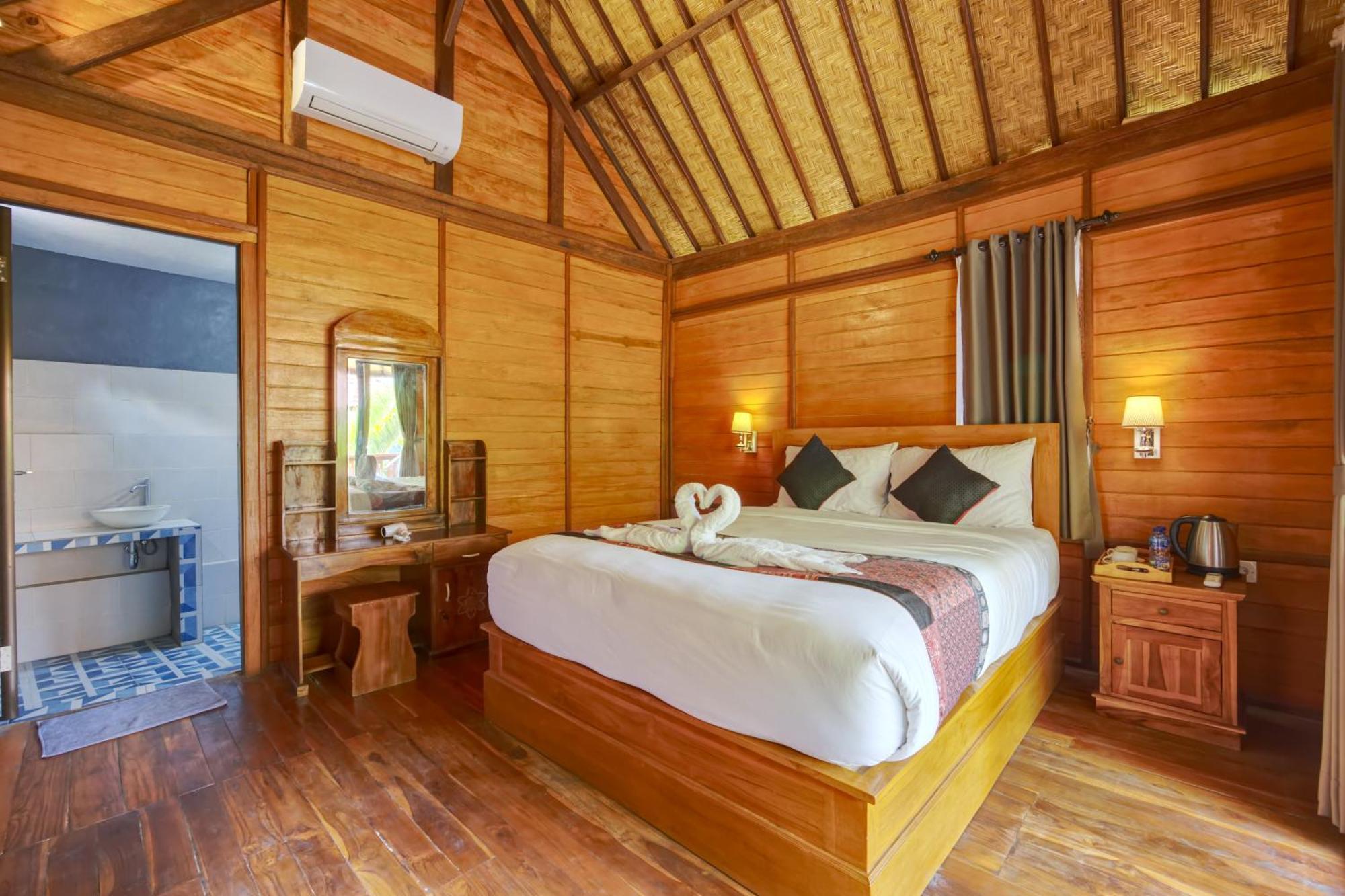 Ss Pangket Bungalow Sakti Exterior photo