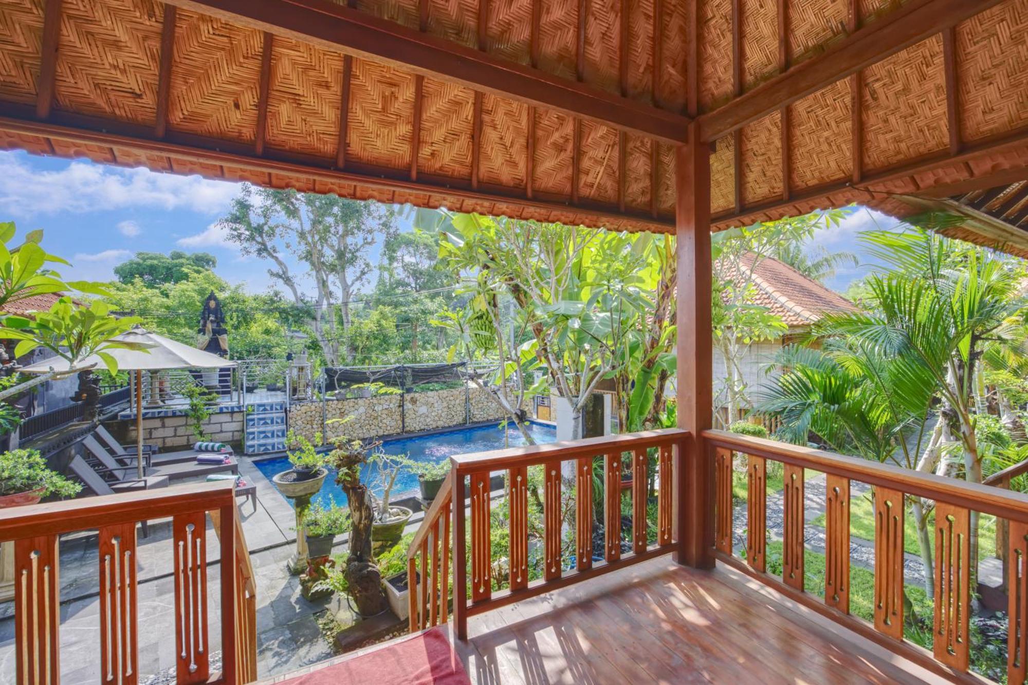 Ss Pangket Bungalow Sakti Exterior photo