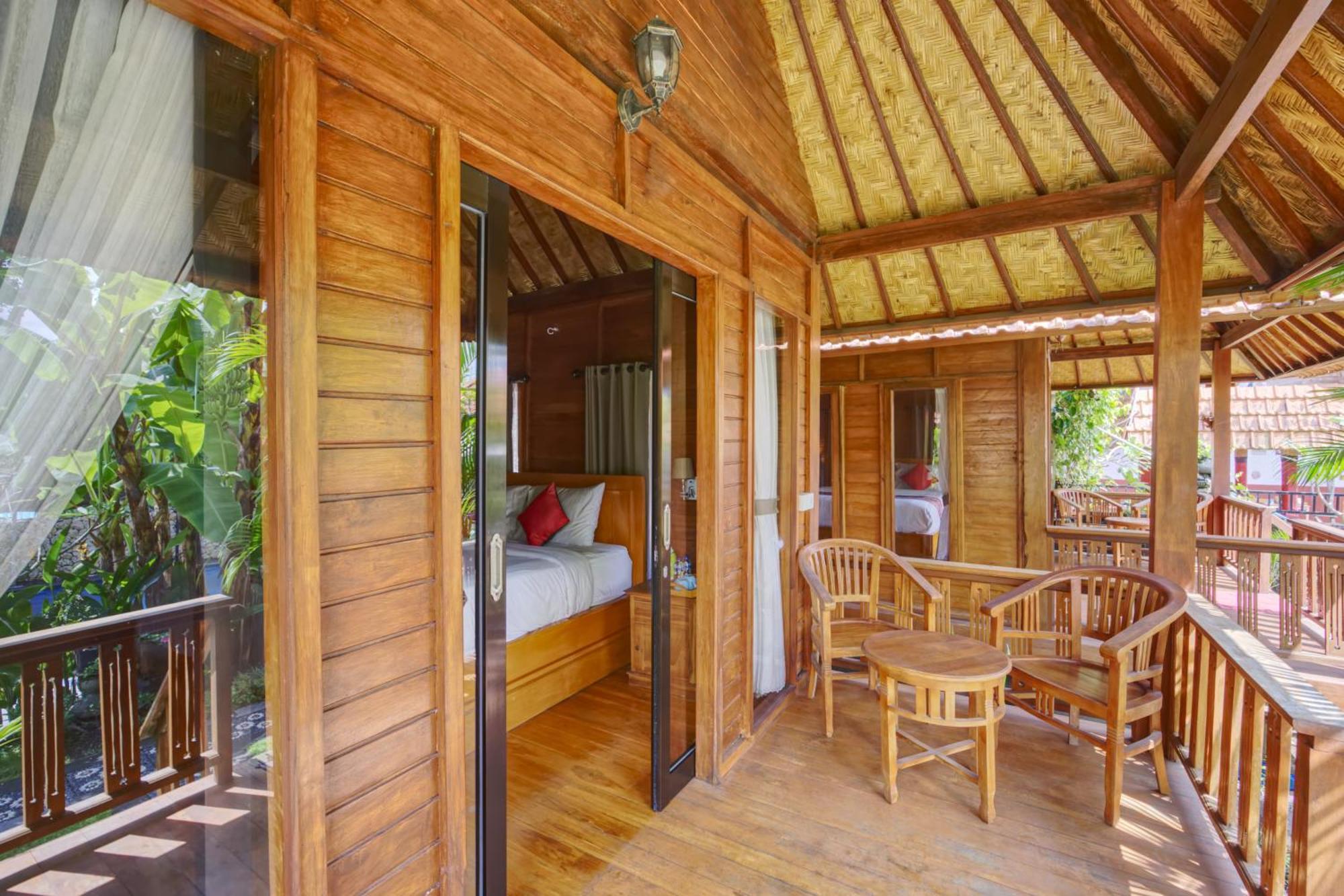 Ss Pangket Bungalow Toyapakeh Exterior photo