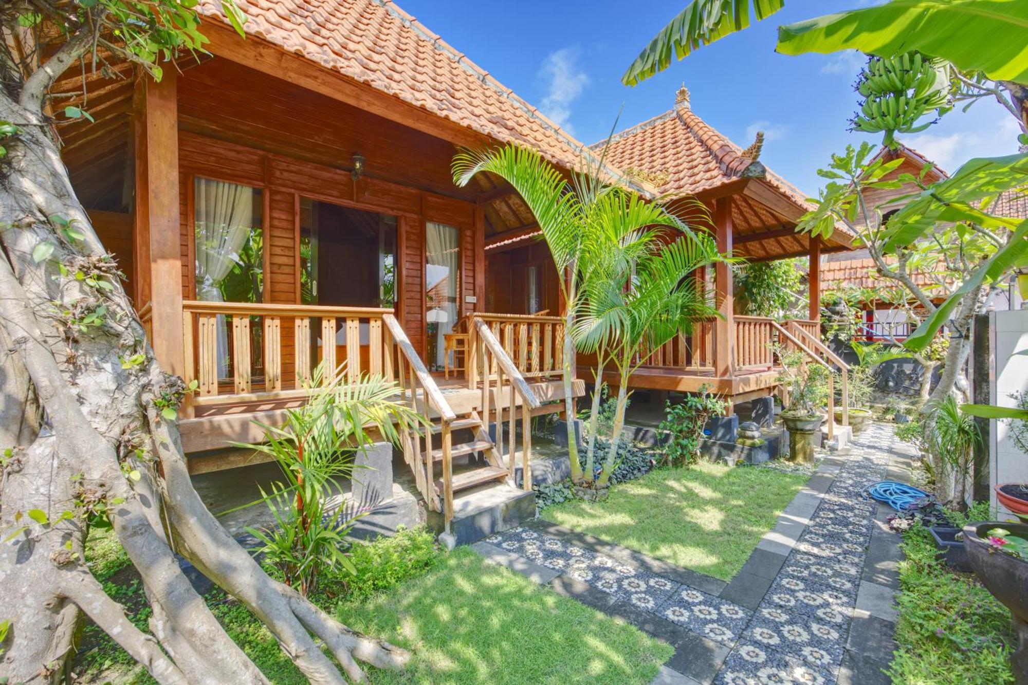 Ss Pangket Bungalow Sakti Exterior photo