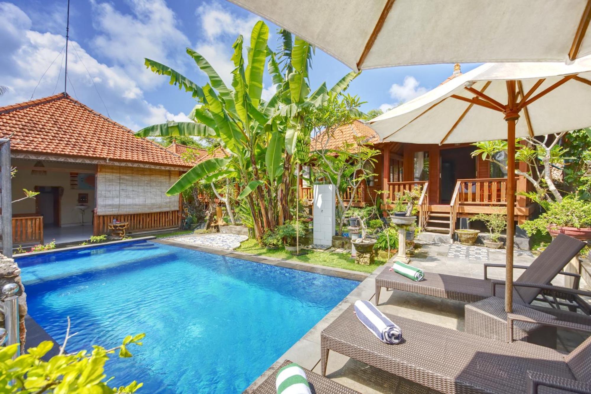 Ss Pangket Bungalow Sakti Exterior photo