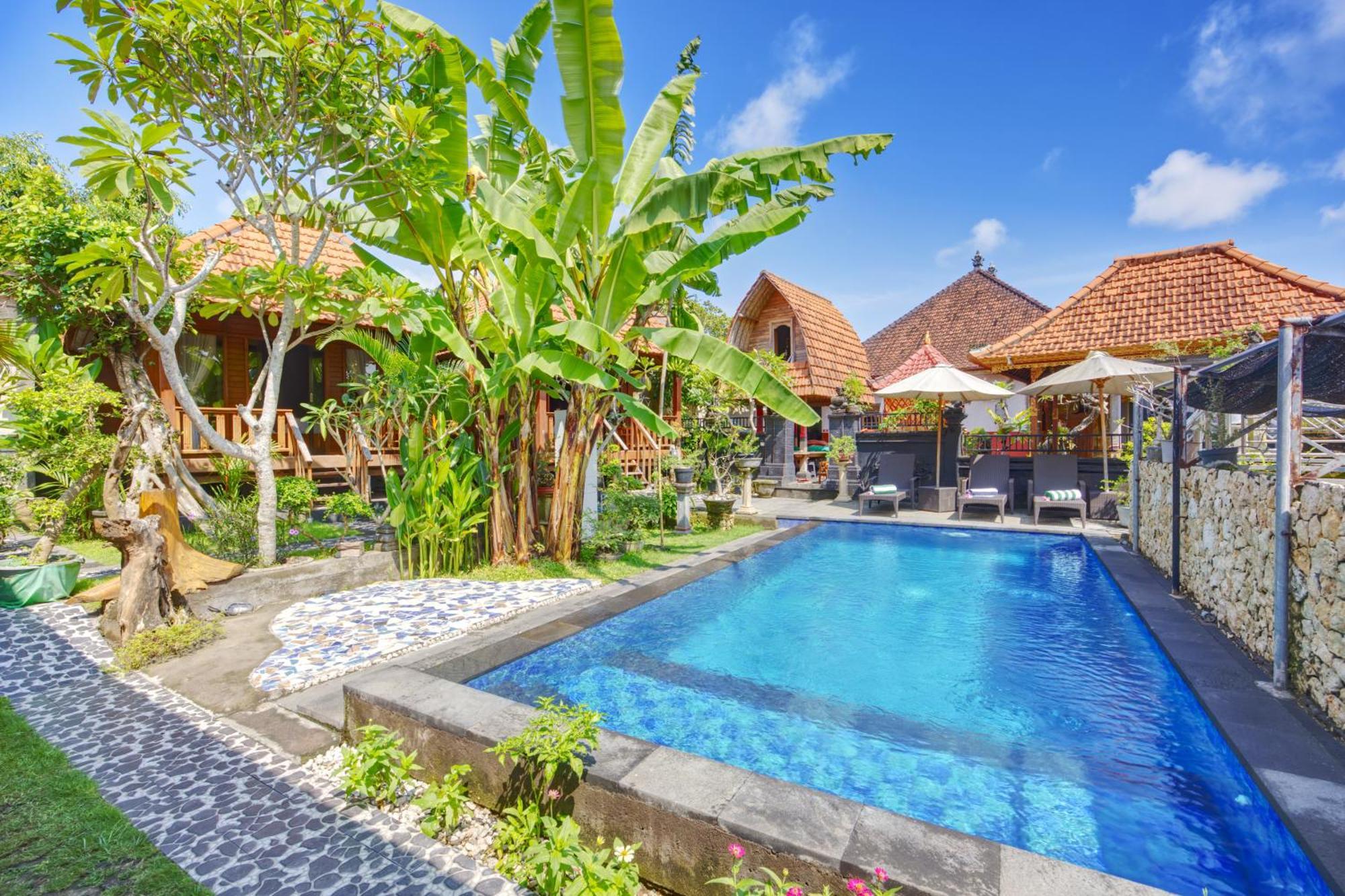 Ss Pangket Bungalow Sakti Exterior photo