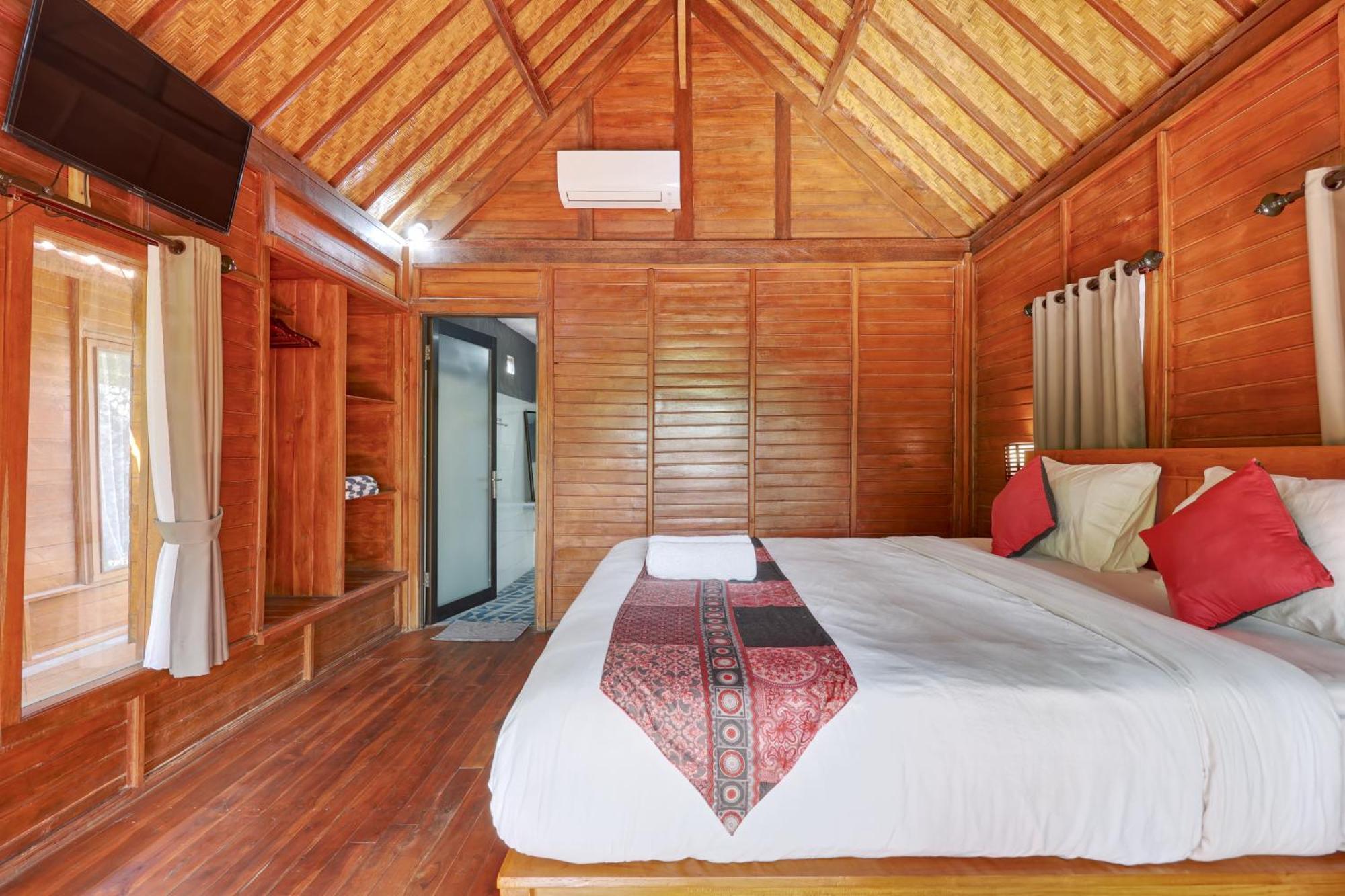 Ss Pangket Bungalow Sakti Room photo