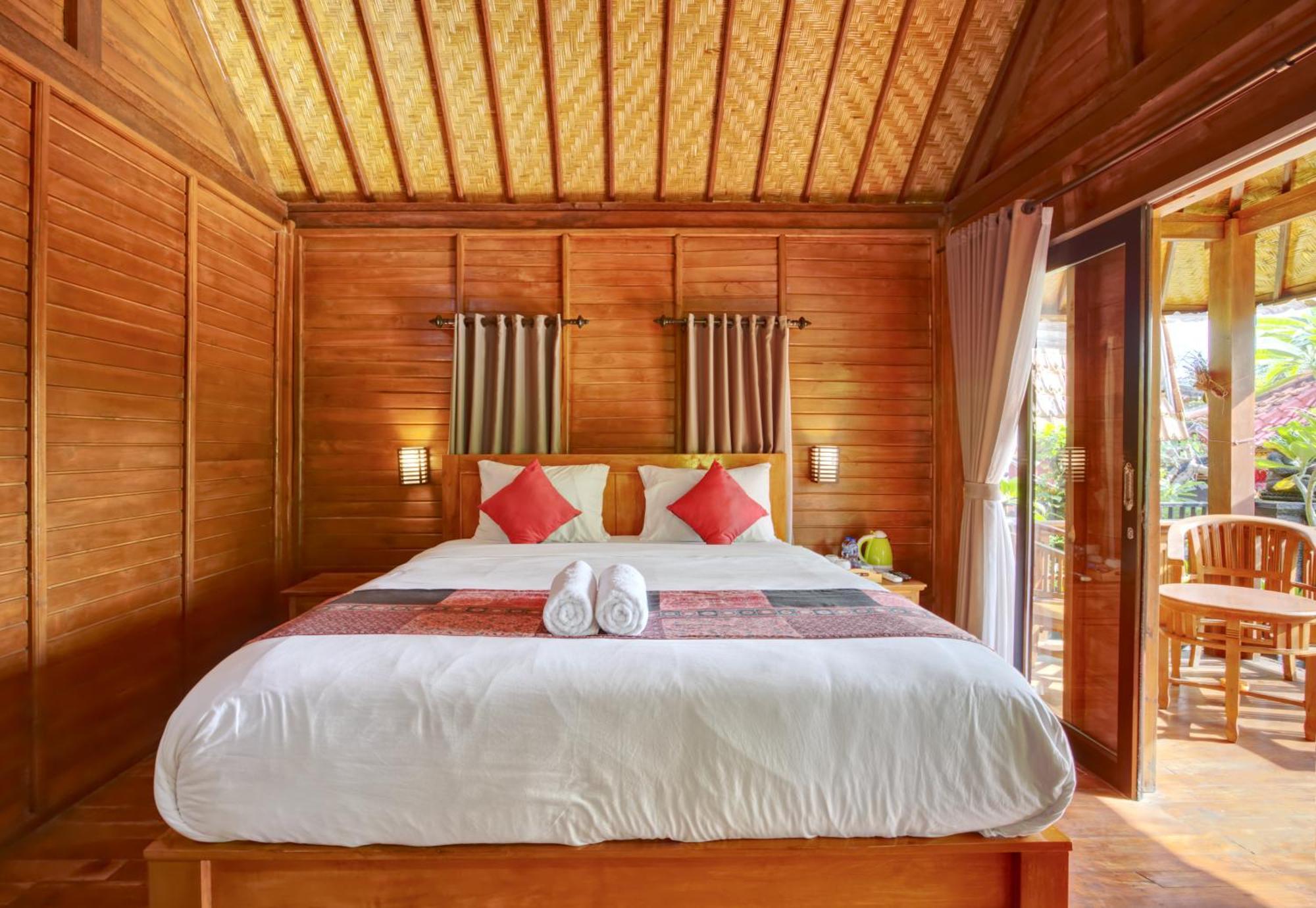 Ss Pangket Bungalow Sakti Room photo