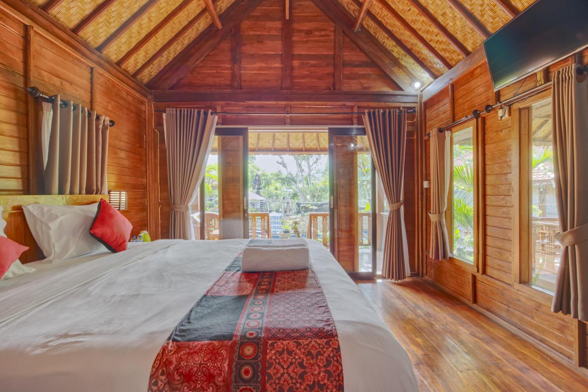 Ss Pangket Bungalow Toyapakeh Room photo
